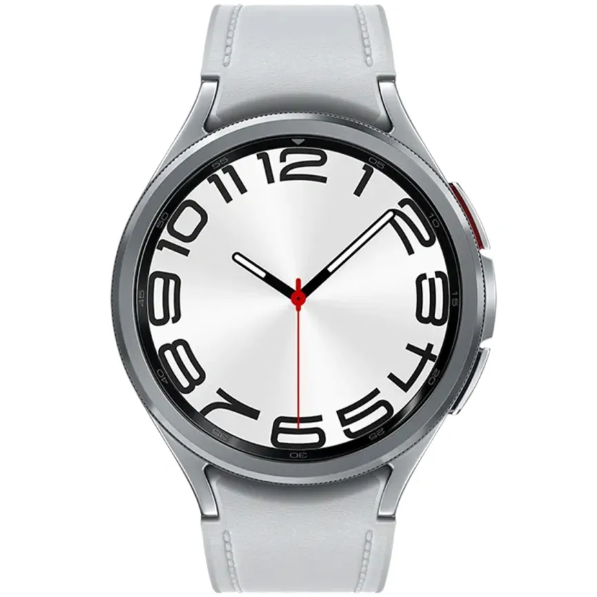 Смарт-часы Samsung Galaxy Watch6 Classic - 47 mm (SM-R960) Silver - фото 2