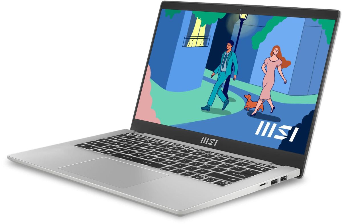 Ноутбук MSI Modern 14 14" (Intel Core i5-1235U/16 ГБ/512ГБ SSD) (9S7-14J111-689) - фото 2