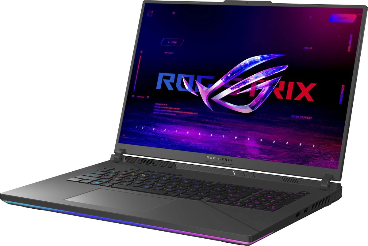 Ноутбук Asus ROG Strix G18 (Intel Core i7-13650HX, 16 ГБ DDR5, 1 ТБ, NVIDIA GeForce RTX 4060) (90NR0CM1-M00BC0) - фото 2