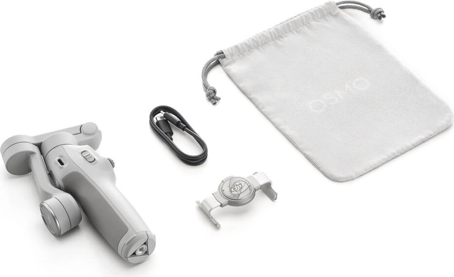 Стабилизатор мобильный DJI Osmo Mobile 7, белый 5