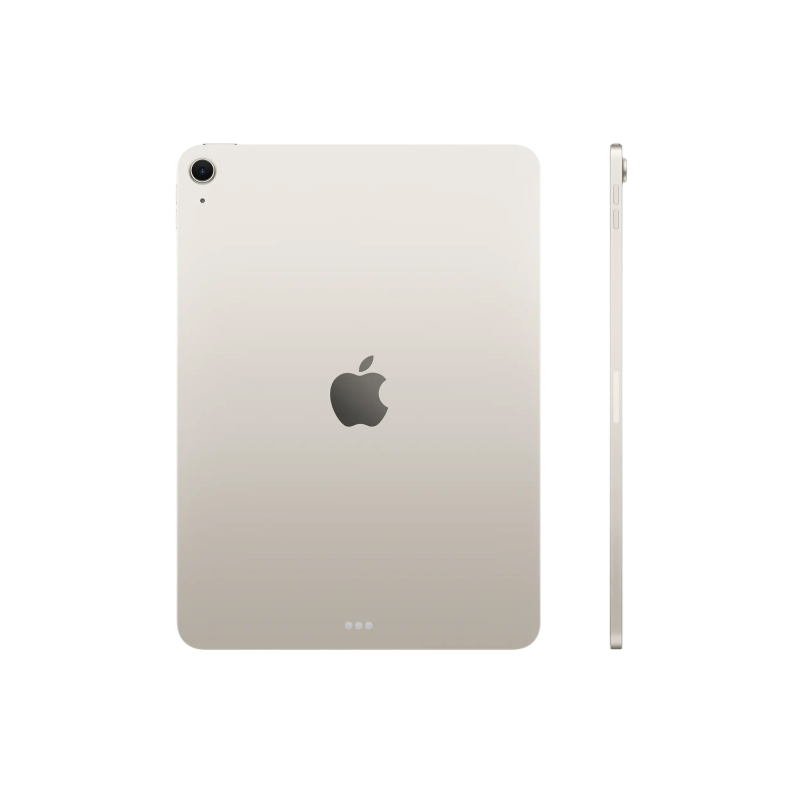 Планшет Apple iPad Air (2025 M3) 13” Wi-Fi + Cellular | 512 ГБ (Starlight | Сияющая звезда) - фото 2