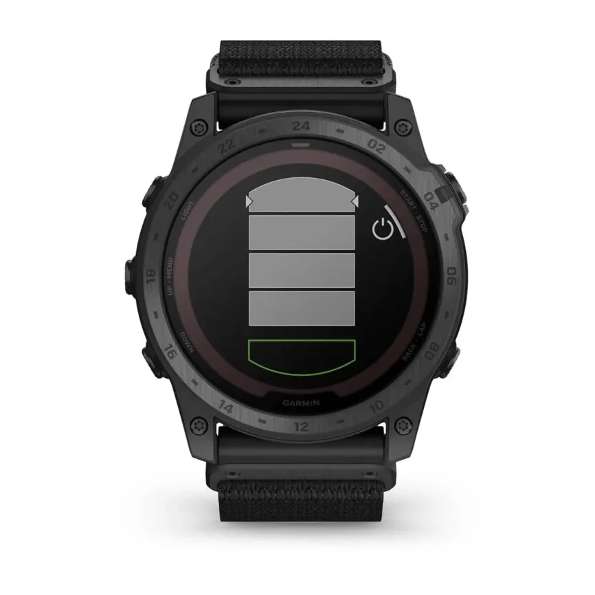 Смарт-часы Garmin Tactix 7 Pro - 51 mm, Черный, черный нейлоновый ремешок 7
