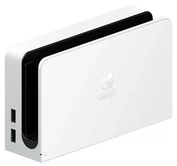 Игровая приставка Nintendo Switch OLED 64Gb, белый (White) 7