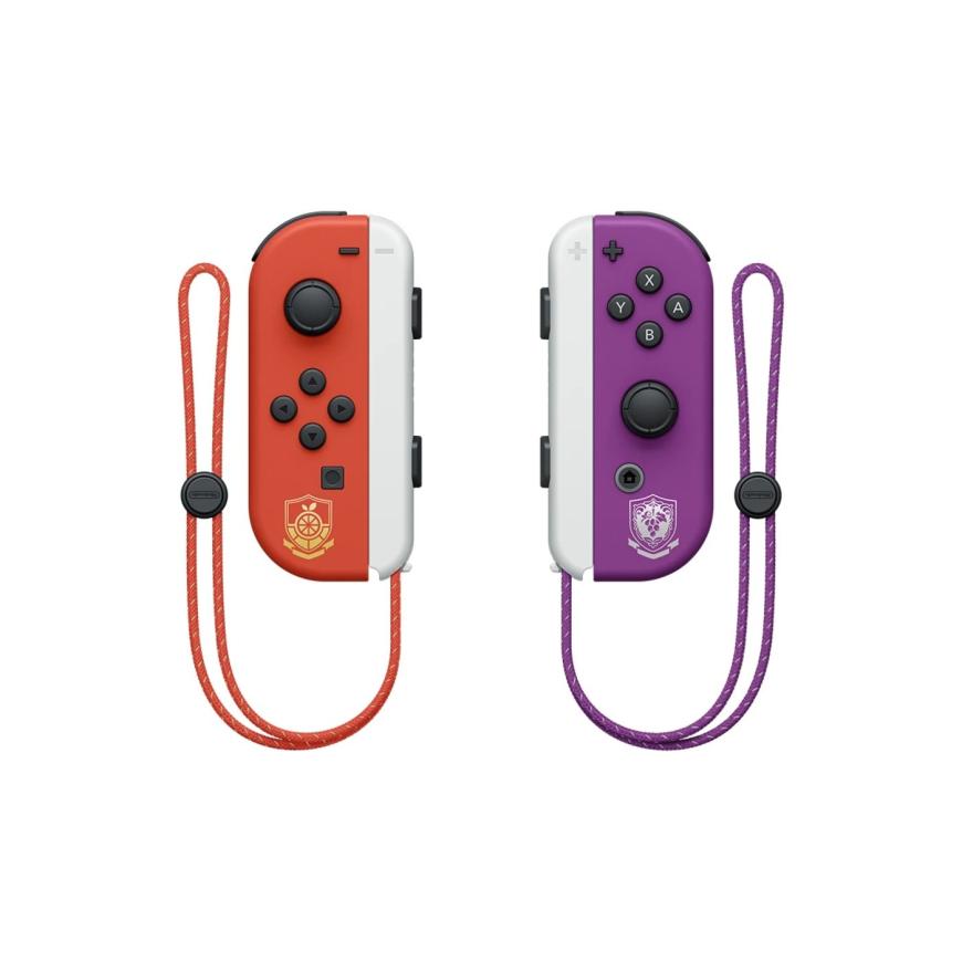 Игровая приставка Nintendo Switch OLED Pokemon Scarlet and Violet Edition 5