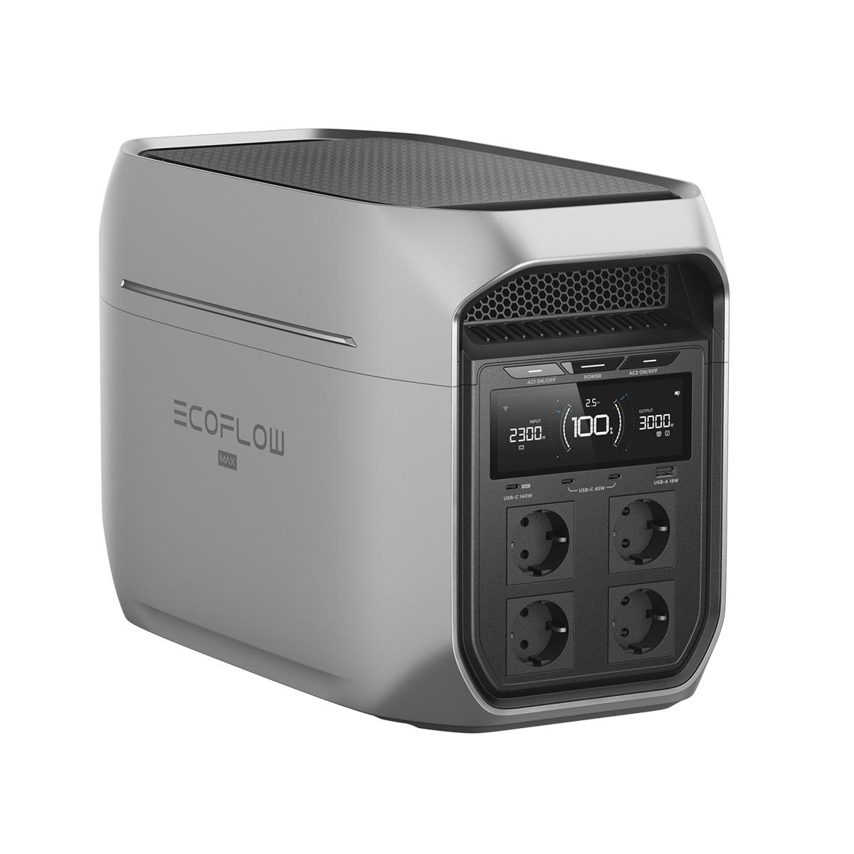 Портативная зарядная станция EcoFlow DELTA 3 Max Plus (2048 Втч) 4