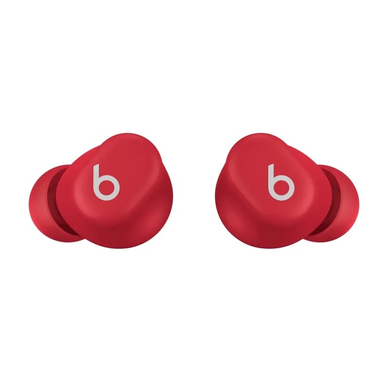 Беспроводные наушники Beats Solo Buds Прозрачный красный 2
