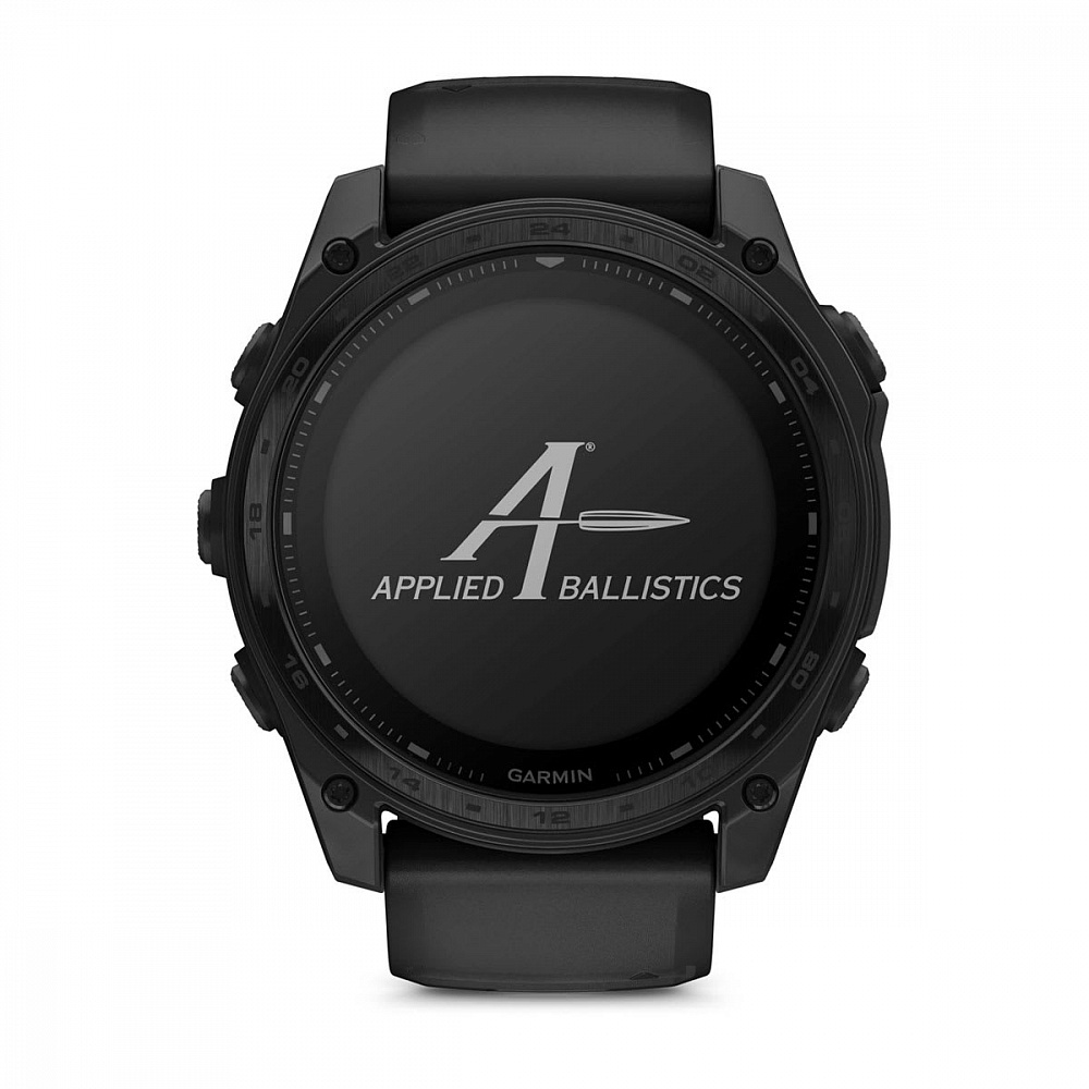 Смарт-часы Garmin Tactix 8 Solar Sapphire, AB Ultralight - 51 mm, Черный с черным ремешком (010-03407-00) 6