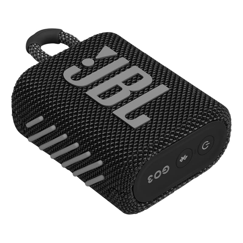 Портативная колонка JBL GO 3, цвет Черный