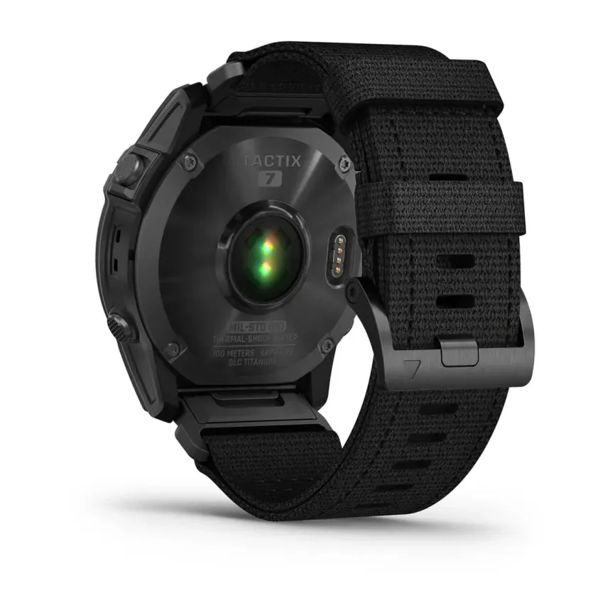 Смарт-часы Garmin Tactix 7 Pro - 51 mm, Черный, черный нейлоновый ремешок - фото 2