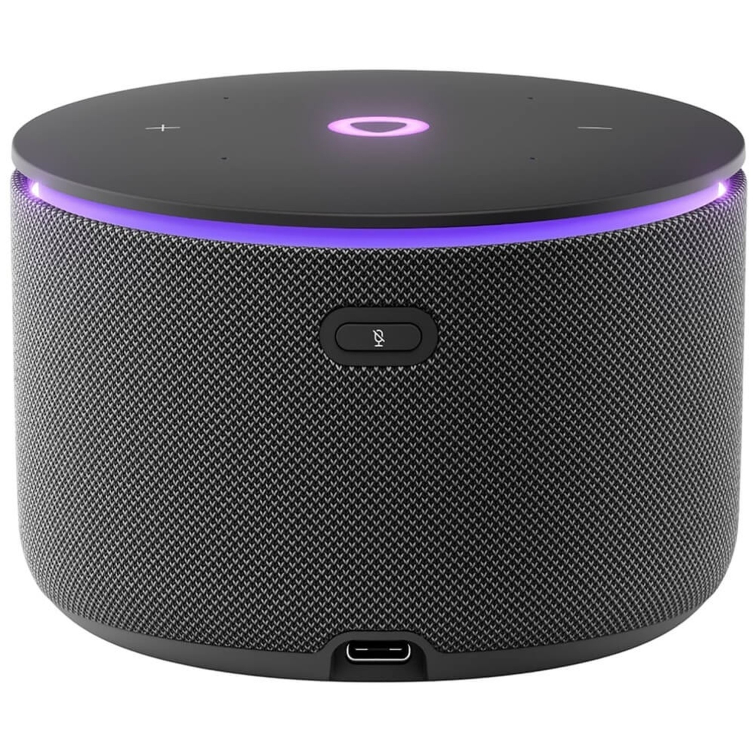 Умная колонка Яндекс Станция Мини 3 Про с Алисой с Zigbee Черный - фото 3