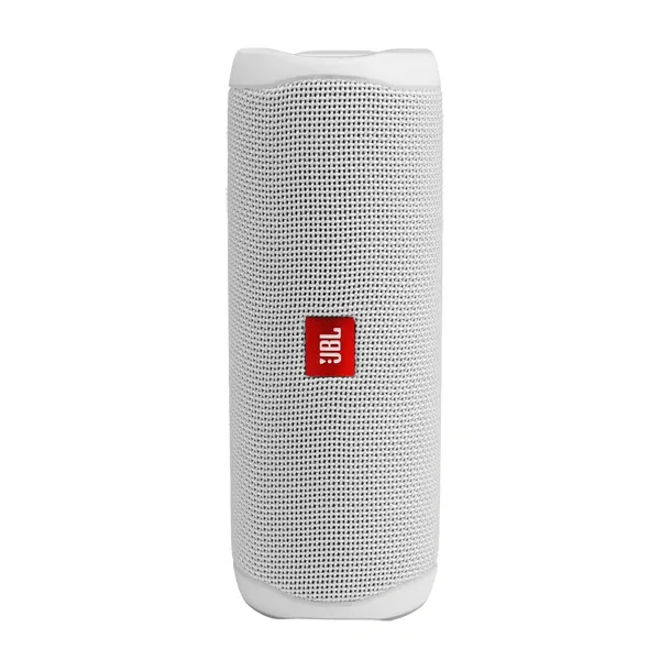 Беспроводная акустика JBL Flip 5 Steel white - фото 3