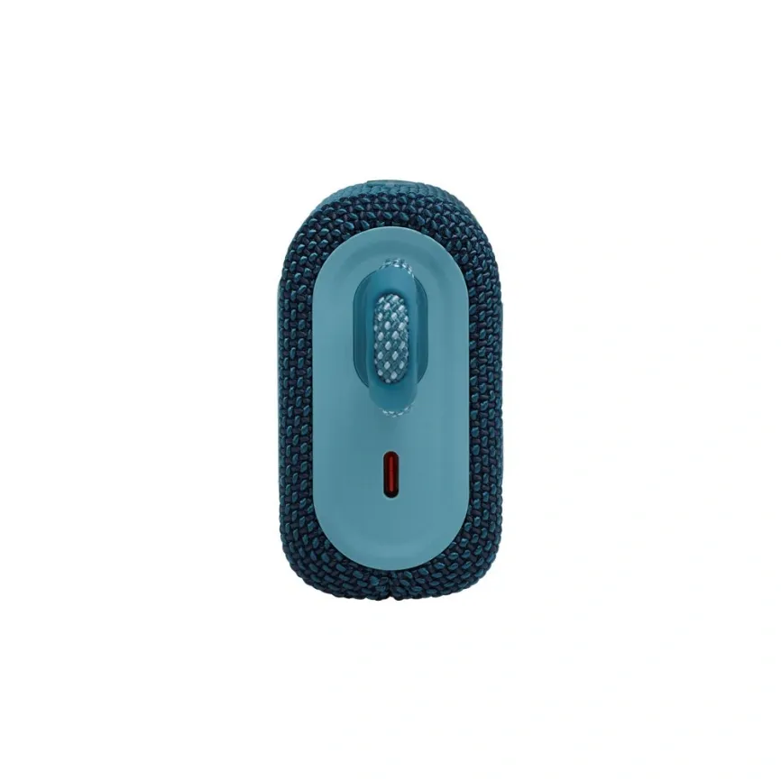 Портативная колонка JBL GO 3, цвет Голубой - фото 3