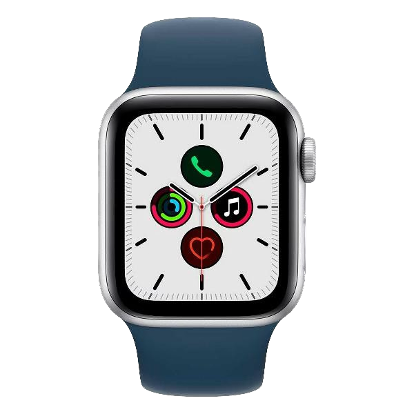 Умные часы Apple Watch SE 2024 40mm Aluminum Sport Серебристый - фото 2