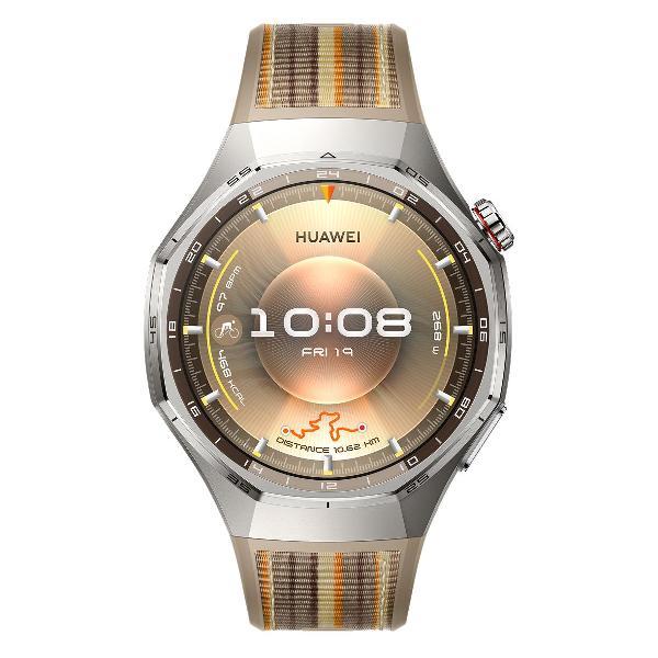 Смарт-часы Huawei Watch GT6 Pro - 46 mm, Brown - фото 2