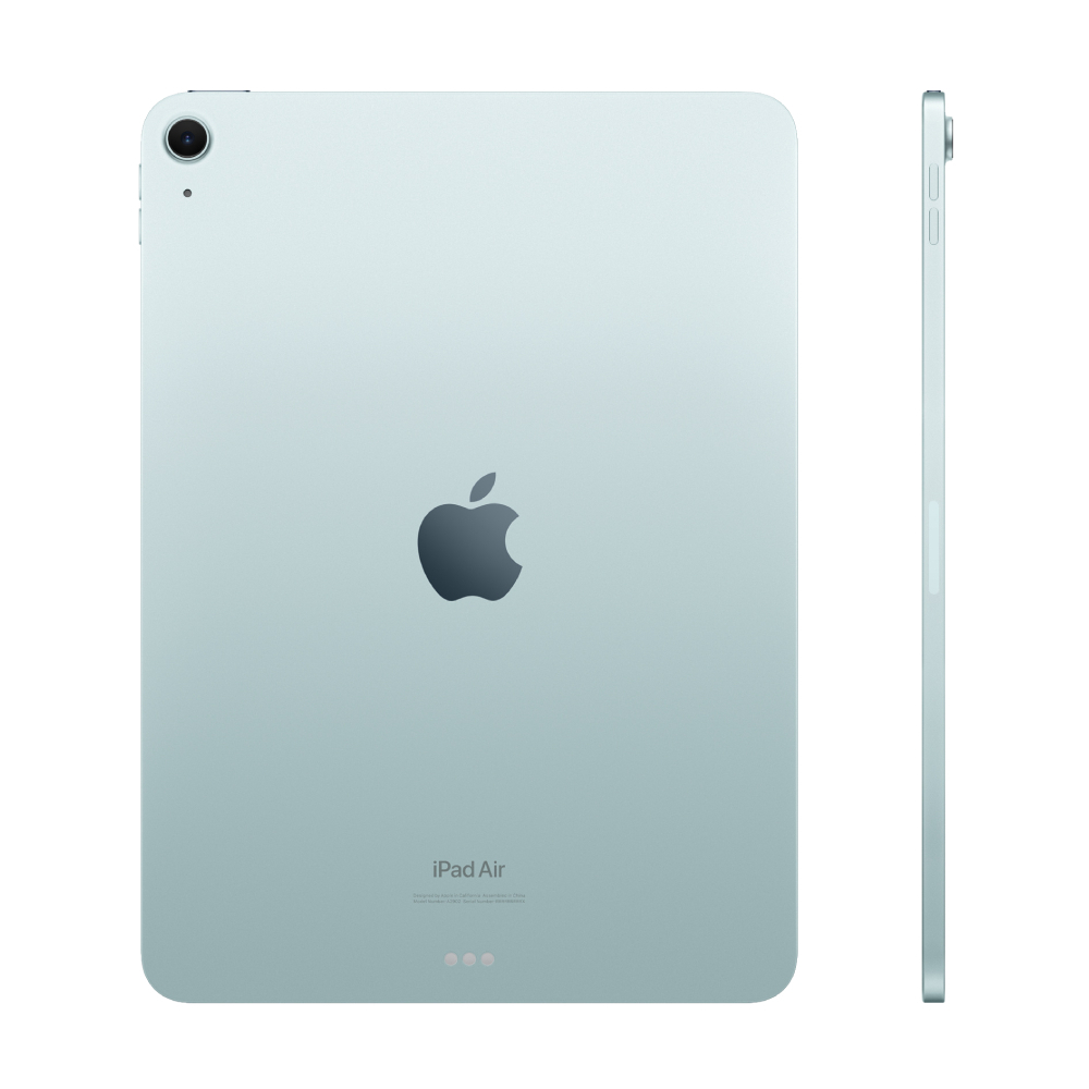 Планшет Apple iPad Air 11 (2024) 256 ГБ Wi-Fi + Cellular Синий - фото 2