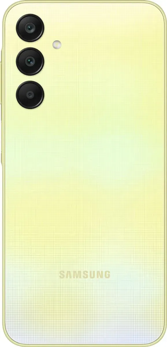 Смартфон Samsung Galaxy A25 | 6/128 ГБ, Желтый 3