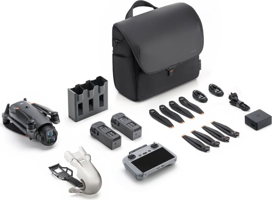 Квадрокоптер DJI Mavic 4 Pro Fly More Combo (DJI RC 2) - фото 2
