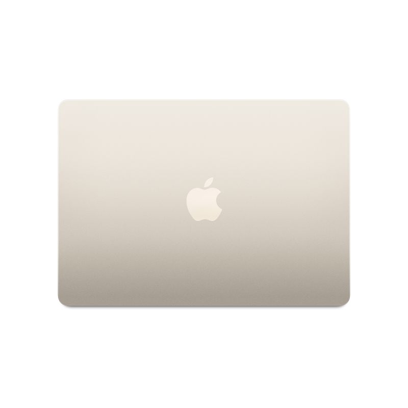 Ноутбук Apple MacBook Air 13" M3 (2024) 8C CPU/8C GPU, 8 ГБ RAM, 256 ГБ SSD, Starlight 2