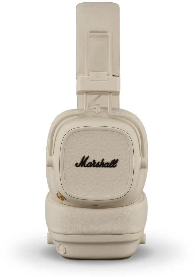 Беспроводные наушники Marshall Major V Бежевый - фото 3