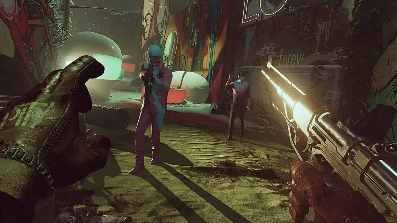 Игра Deathloop (PS5, полностью на русском) 9