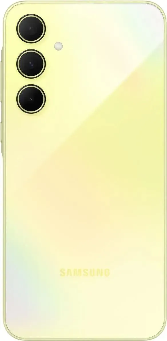 Смартфон Samsung Galaxy A35 | 8/128 ГБ, Желтый - фото 3
