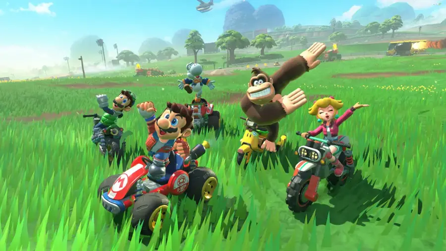 Игра Mario Kart World (Nintendo Switch 2, полностью на русском) 4