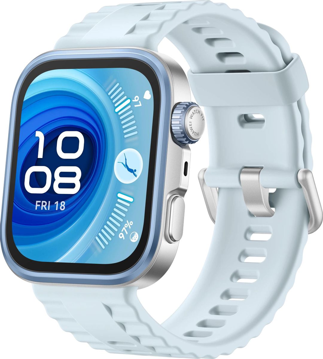 Смарт-часы Huawei Watch Fit 4 Pro - 44 mm, Голубой 6