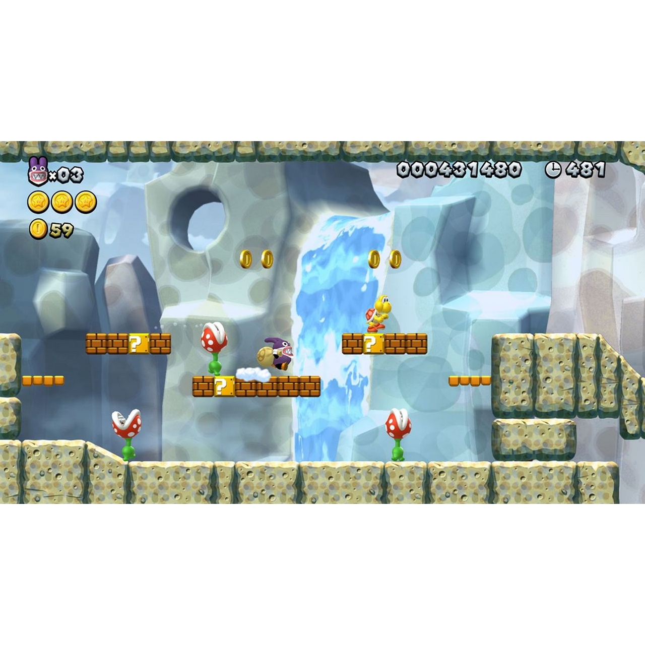 Игра New Super Mario Bros. U Deluxe (Nintendo Switch, русские субтитры) 6