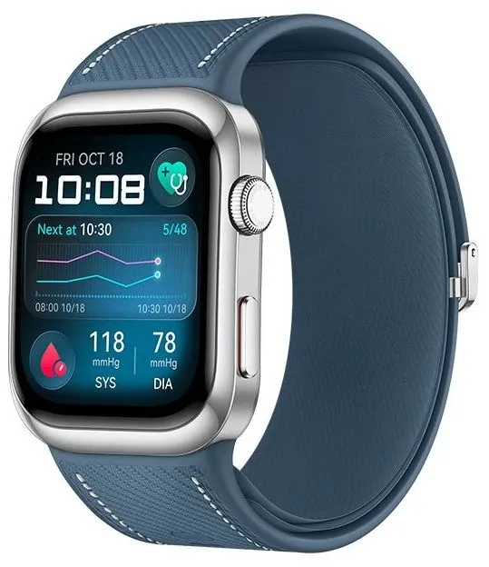 Смарт-часы Huawei Watch D2 - 48 mm, Silver Blue - фото 3