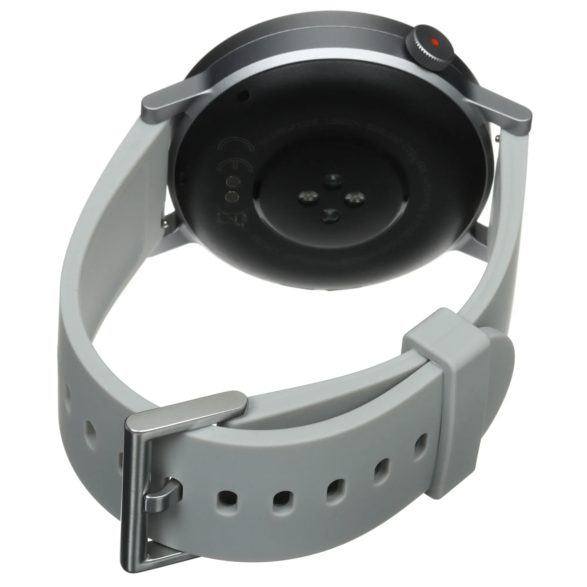 Смарт-часы CMF by Nothing Watch Pro 2 - пепельно-серый безель, пепельно-серый силиконовый ремешок 5