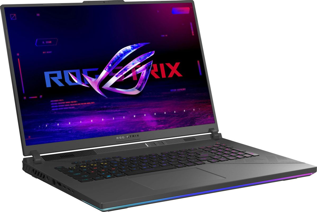 Ноутбук Asus ROG Strix G18 (Intel Core i7-13650HX, 16 ГБ DDR5, 1 ТБ, NVIDIA GeForce RTX 4060) (90NR0CM1-M00BC0) - фото 3