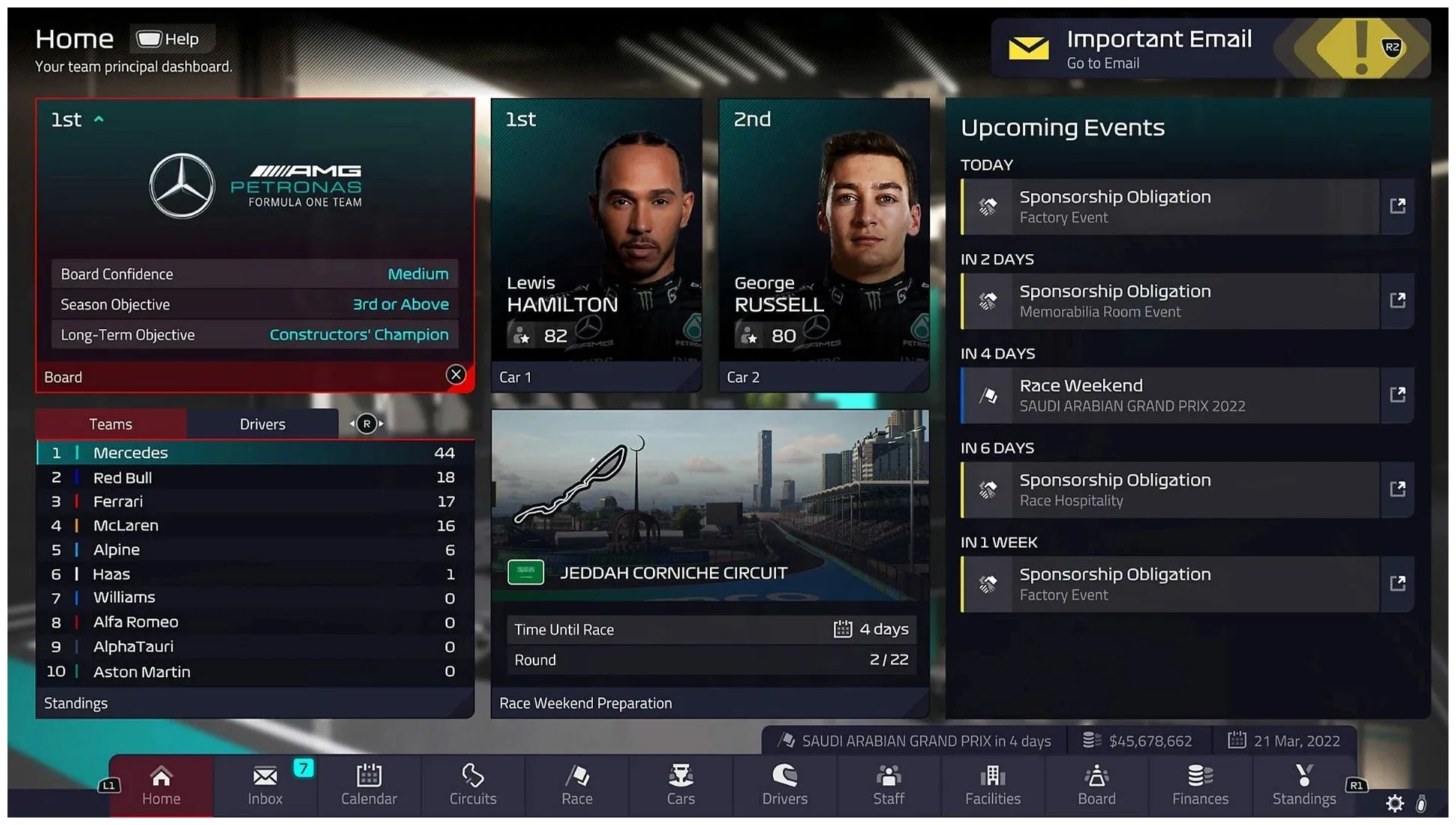Игра F1 Manager (PS5, русские субтитры) 8