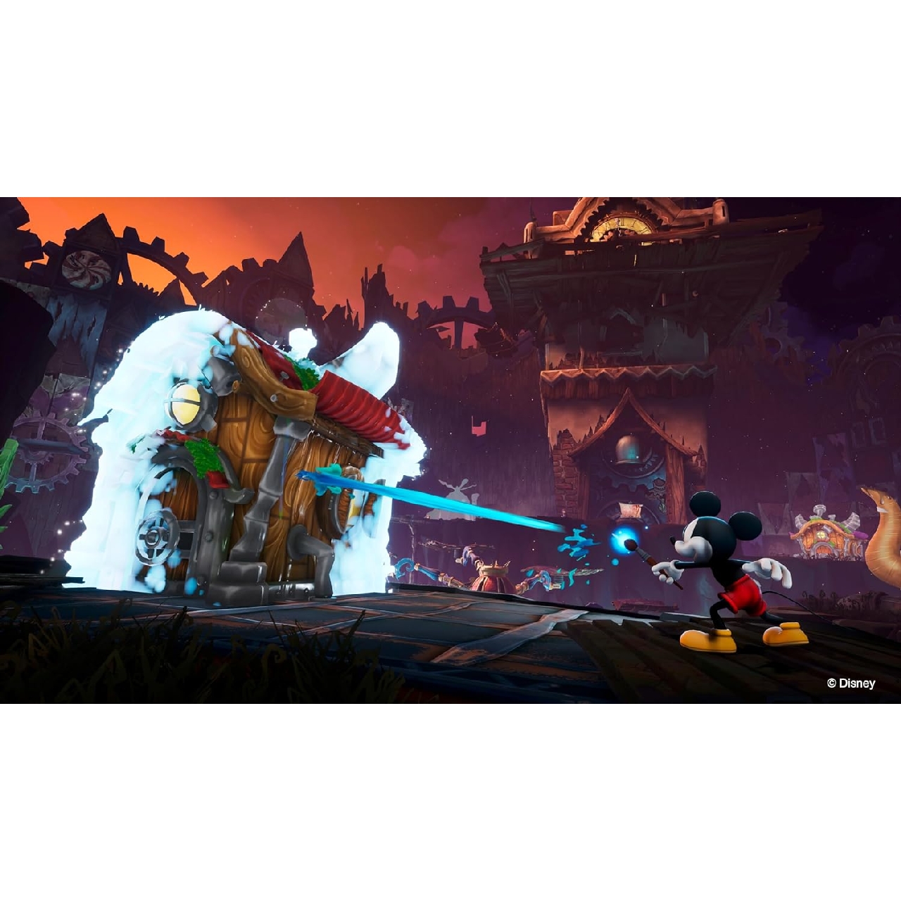 Игра Disney Epic Mickey: Rebrushed (Nintendo Switch, английская версия) 7