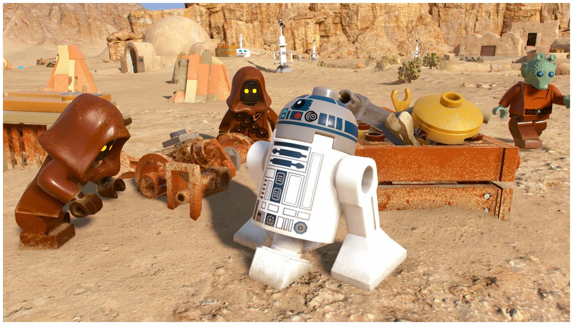 Игра LEGO Star Wars: The Skywalker Saga (PS5, русские субтитры) 8