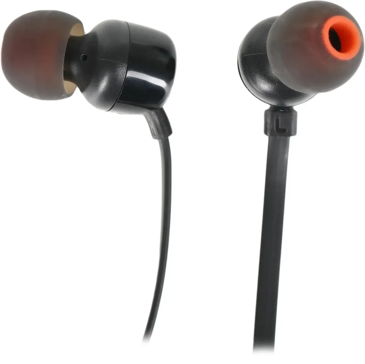 Наушники JBL Tune 110, 3.5 мм, внутриканальные, цвет Черный