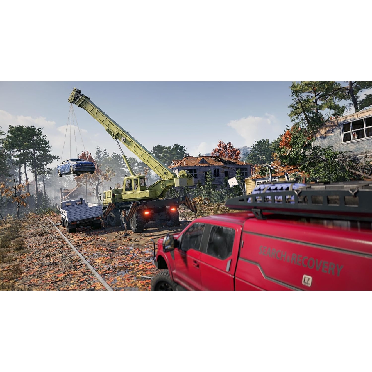 Игра RoadCraft (PS5, русские субтитры) 5