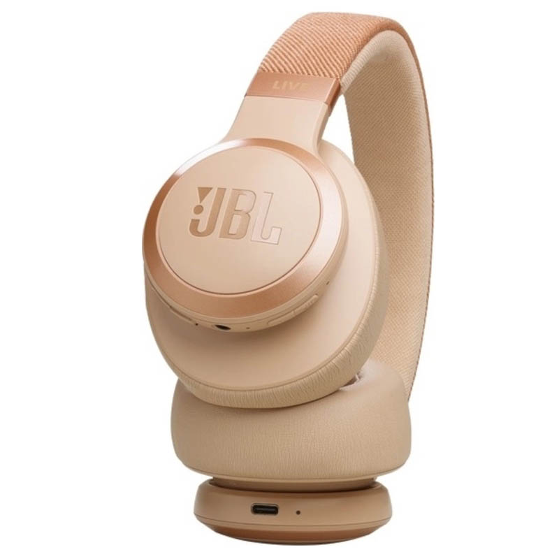 Беспроводные наушники JBL Live 770NC, Gold 4