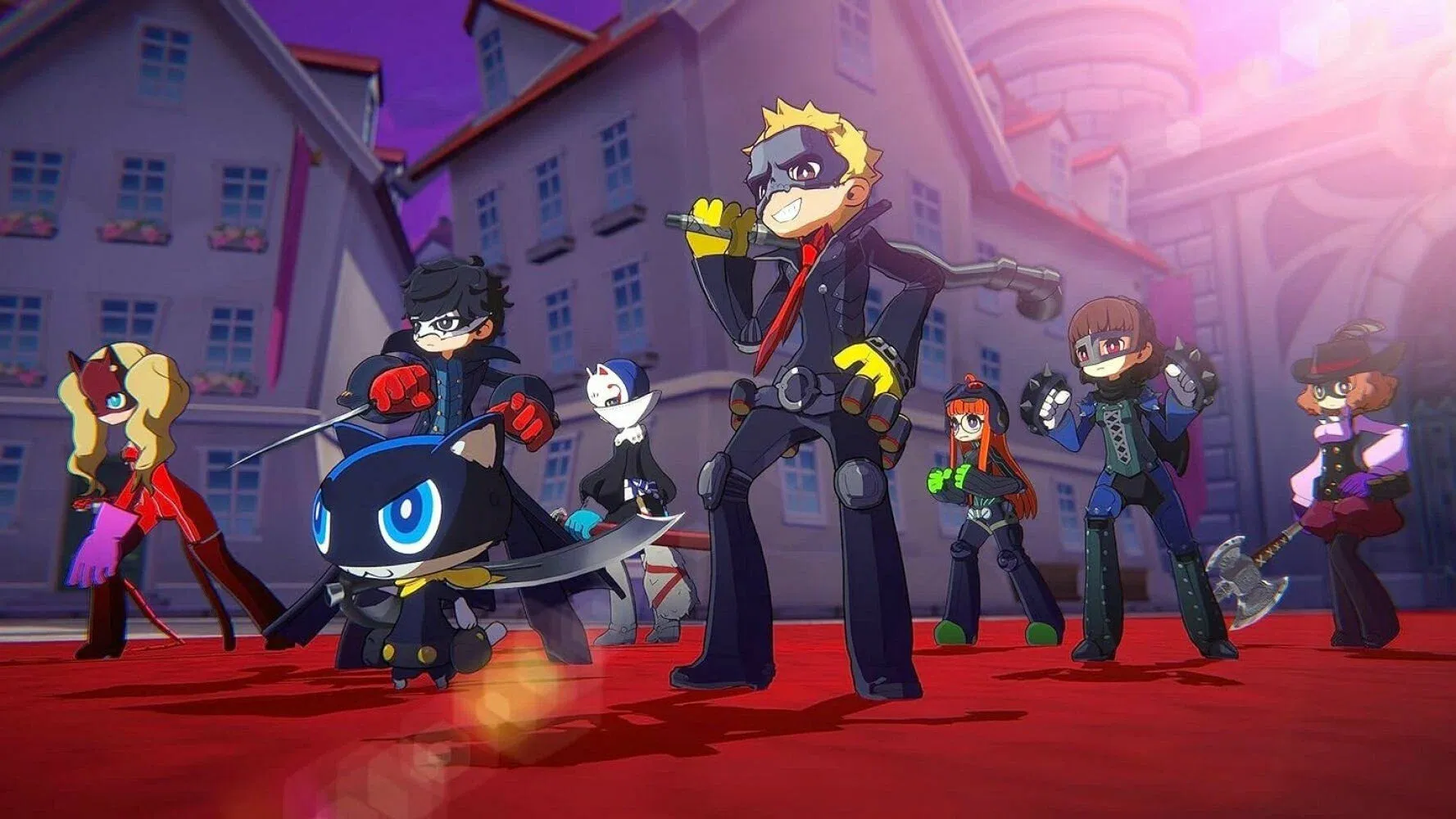 Игра Persona 5 Tactica (PS5, английская версия) 8