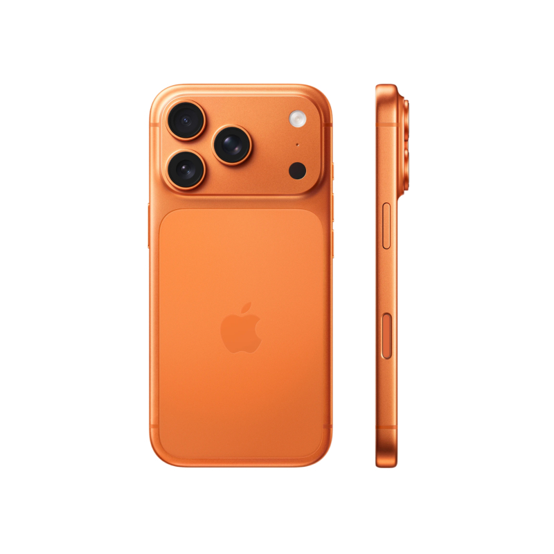 Смартфон Apple iPhone 17 Pro | 1 ТБ (Cosmic Orange | Космический оранжевый) - фото 2