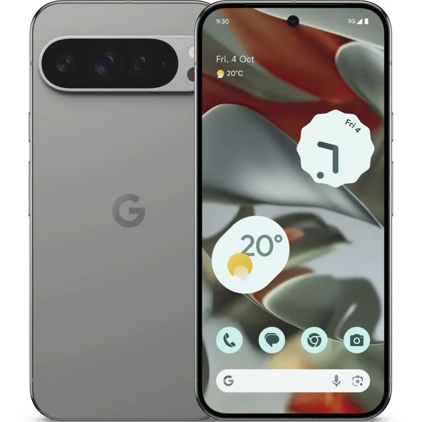Смартфон Google Pixel 9 Pro | 16/256 ГБ | Hazel (Серый) 2