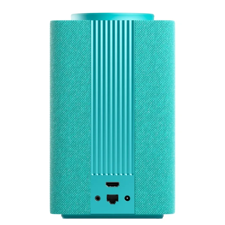 Умная колонка Яндекс Станция Макс с Zigbee, Бирюзовый(YNDX-00053F) - фото 3