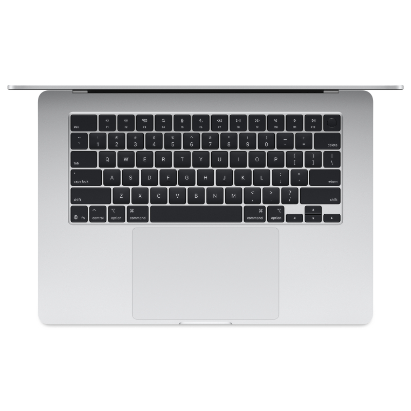 Ноутбук Apple MacBook Air 15" M4 (2025) 10C CPU/10C GPU, 24 ГБ RAM, 512 ГБ SSD, (Silver | серебристый) 2