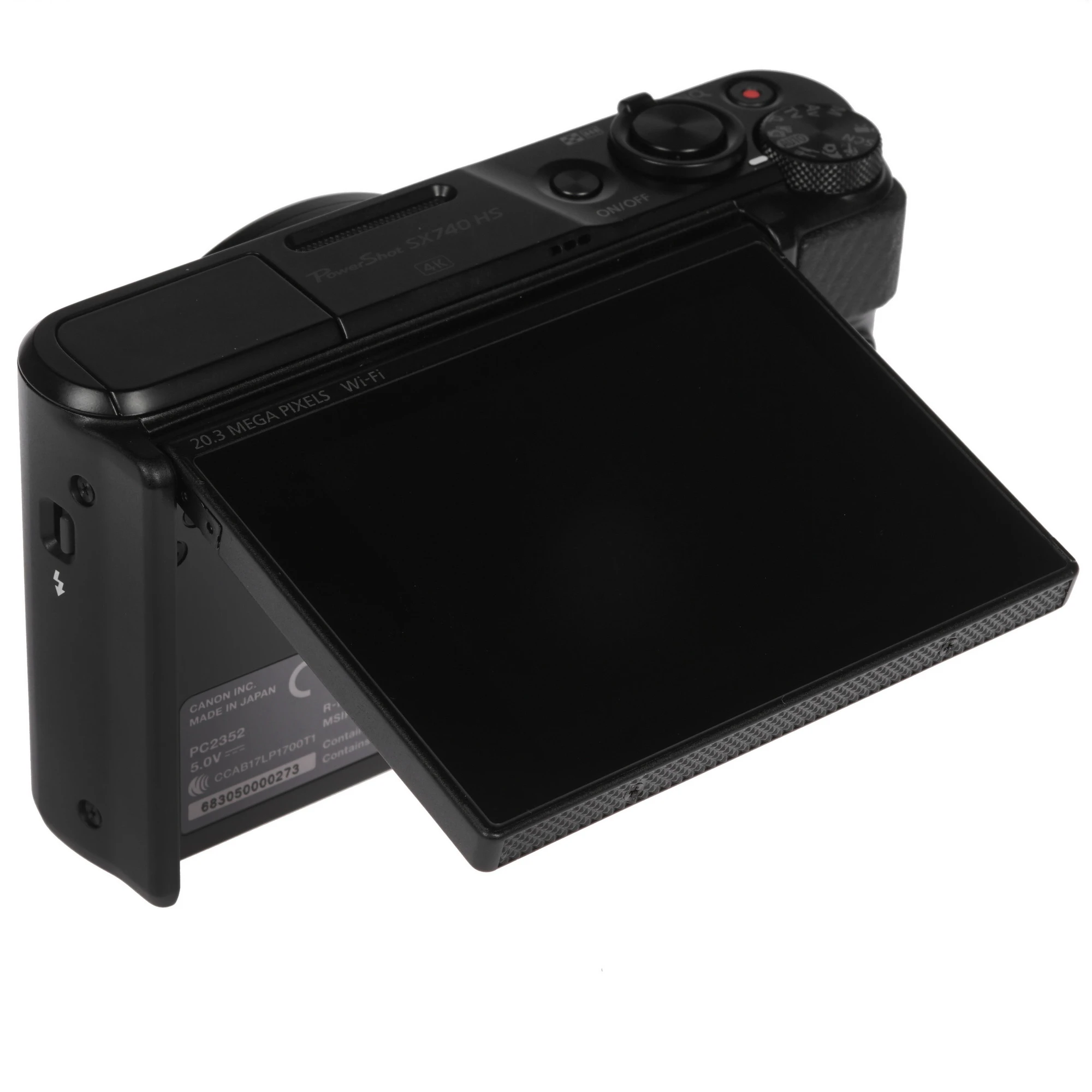 Фотоаппарат Canon PowerShot SX740 HS, чёрный (Black) 4