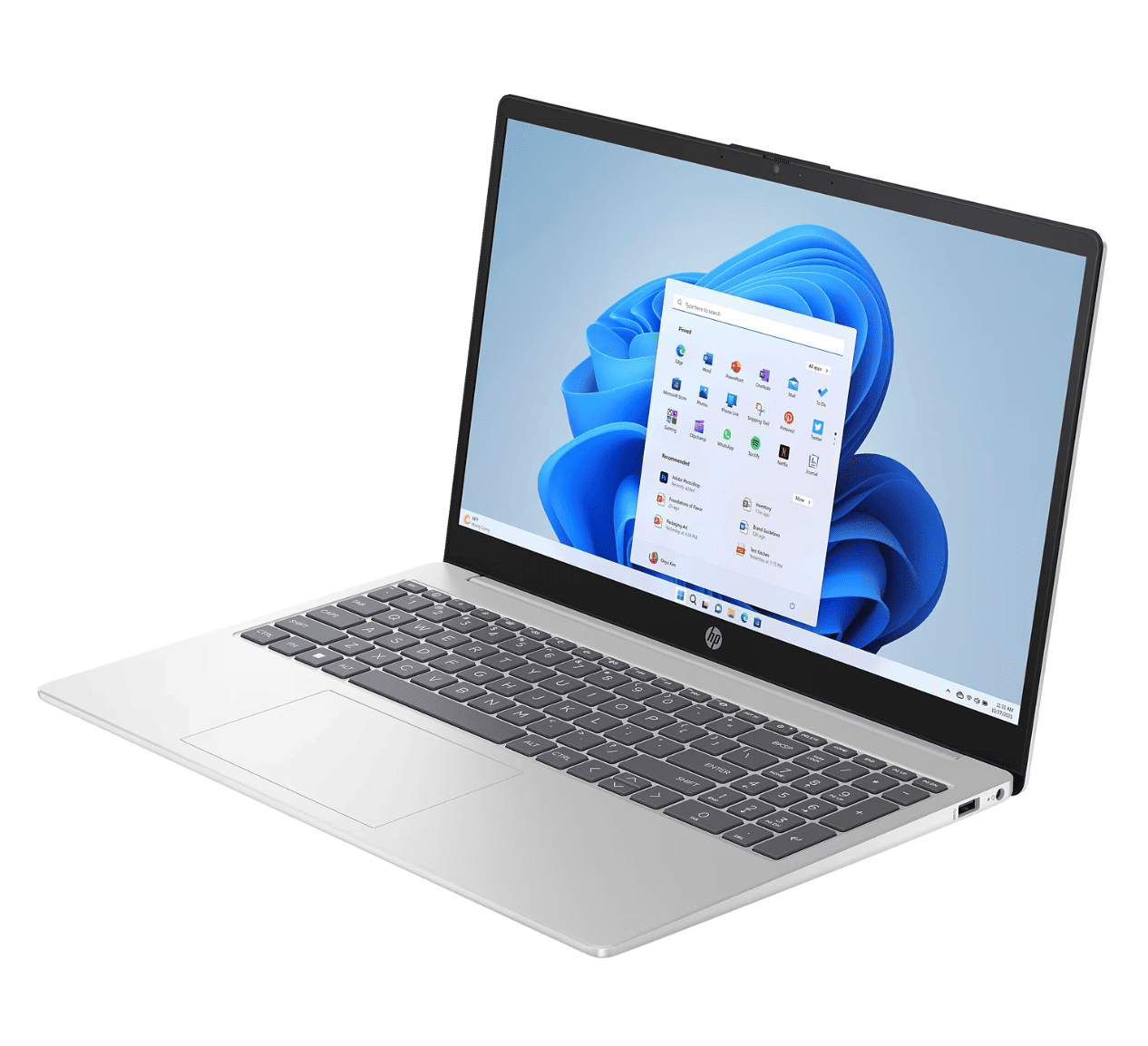 Ноутбук HP Laptop 15 (Intel i7, 12 ГБ, 512 ГБ) - фото 3