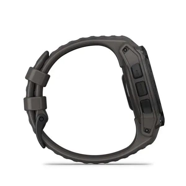 Смарт-часы Garmin Instinct E - 40 mm, Черный, угольно-черный силиконовый ремешок 4