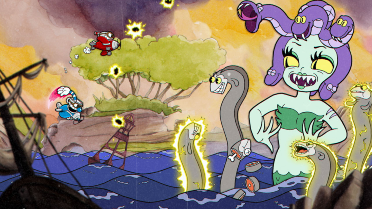 Игра Cuphead. Physical Edition (Nintendo Switch, русские субтитры) 7