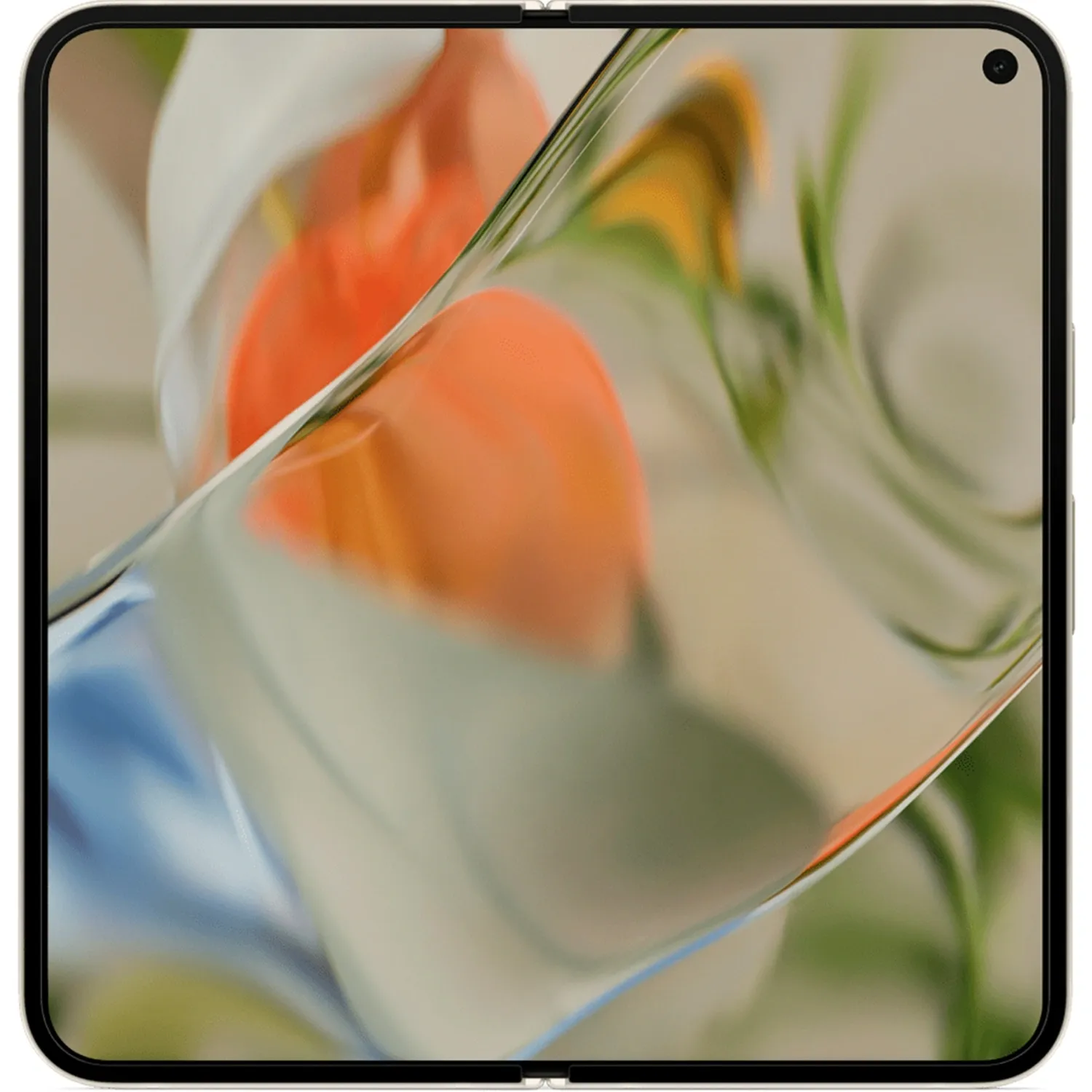 Смартфон Google Pixel 9 Pro Fold | 16/256 ГБ | Porcelain (Фарфоровый) - фото 3