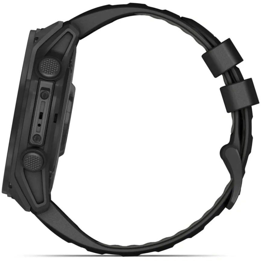 Смарт-часы Garmin Tactix 8 Amoled Sapphire - 51 mm, Черный, черный нейлоновый ремешок - фото 2