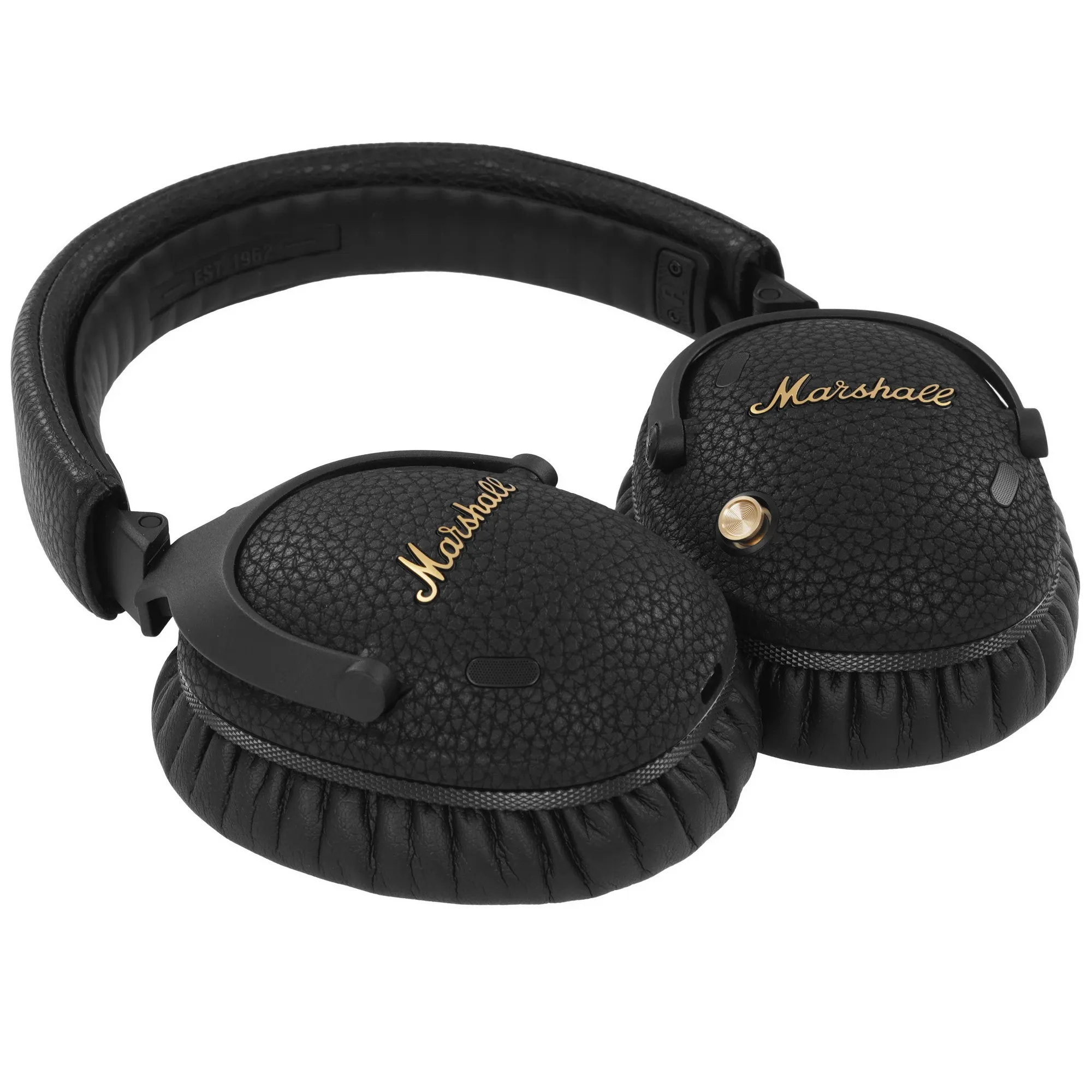 Беспроводные-проводные наушники Marshall Monitor III A.N.C. черный 6