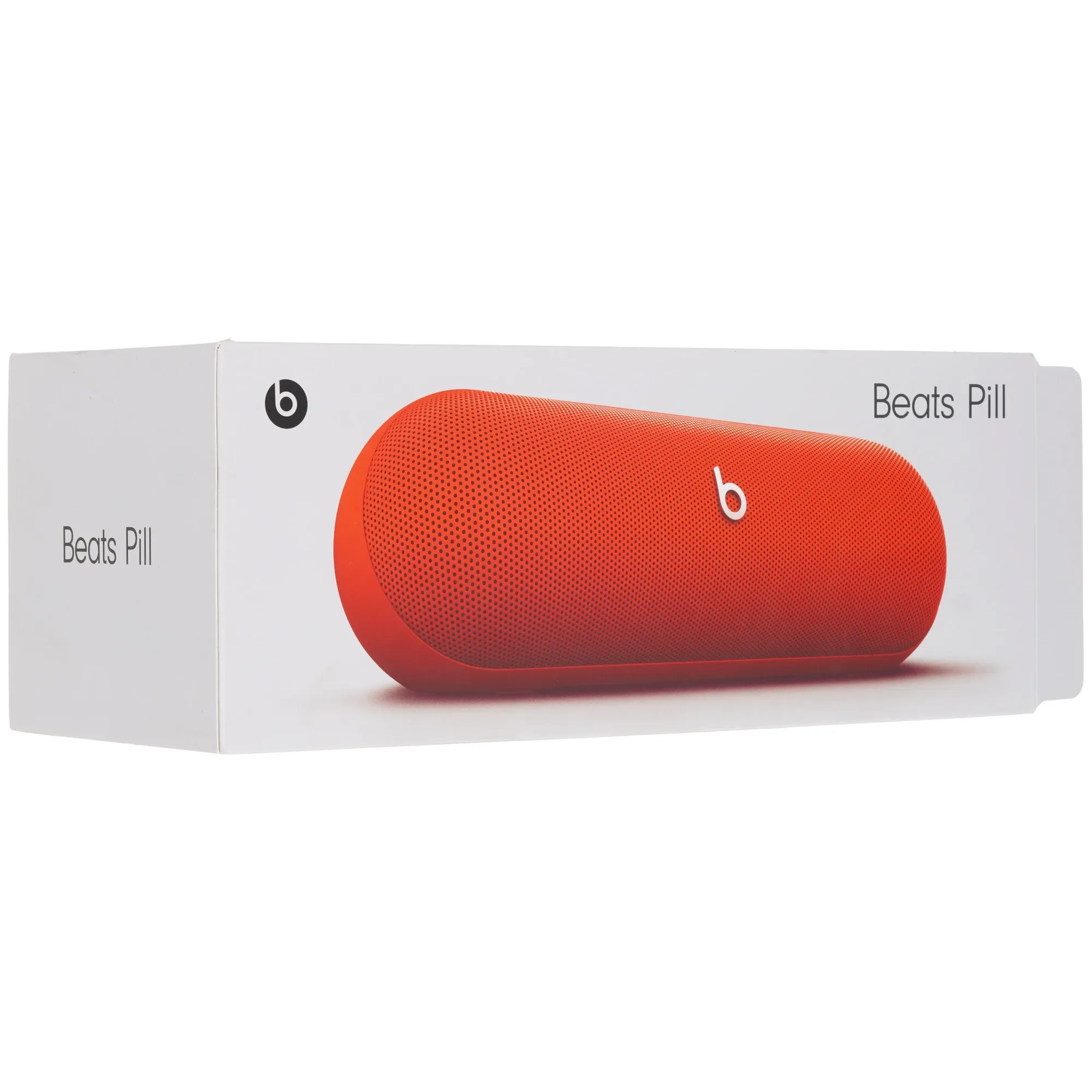 Портативная колонка Beats Pill Вызывающий красный | Statement Red 7
